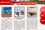 Rockwool tematikus weboldal a fenntarthatóság jegyében