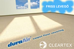 duraAir katalizátoros szőnyeg a Cleartextől