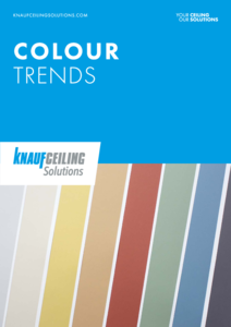 Knauf Ceiling Solutions – Colour trends - általános termékismertető