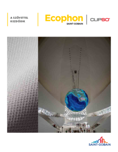 Ecophon Clipso™ szövetburkolat katalógus - általános termékismertető