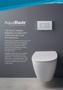 Új AquaBlade® öblítési technológia - általános termékismertető