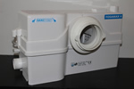 Az új SANIPUMP Maximum WC+3 darálós WC és átemelő ipari alkalmazásra is ajánlott