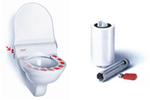 Hygolet S2000 elektronikus, nyomógombos toalett ülőke