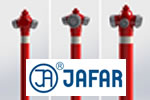 JAFAR 8855 típusú tűzcsap