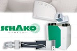 Lakótér szellőzési rendszer megoldások a Schako-tól