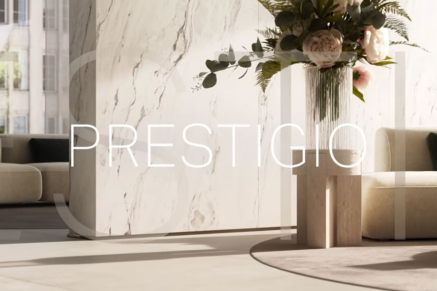 A Refin frissítette a Prestigio kollekció kínálatát a természetes márvány legújabb trendjeit követve