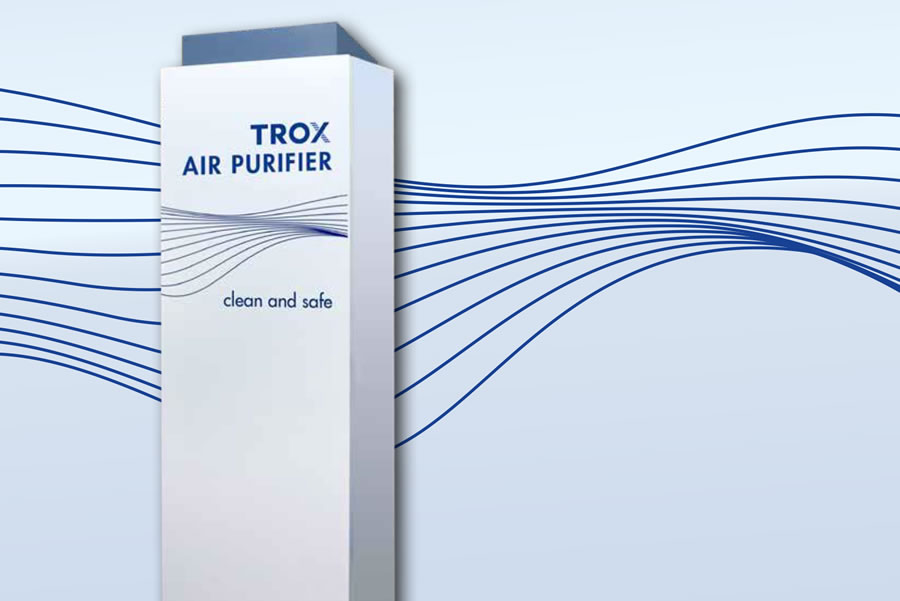 TROX Air Purifier légtisztító - tiszta és biztonságos