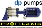 Új DPH(S)I vízszintes tengelyű nyomásfokozó centrifugál-szivattyúk a Profilaxis Kft. kínálatában