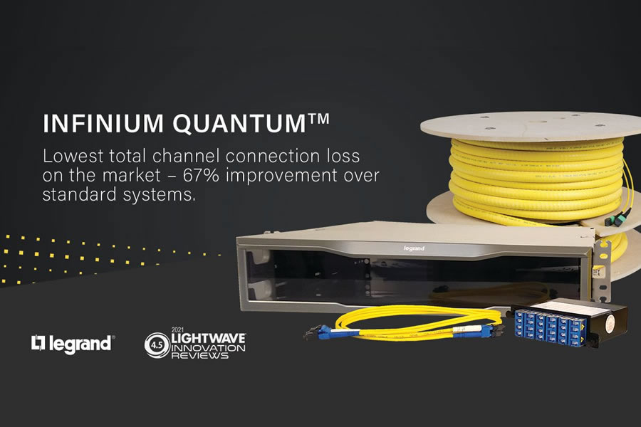 Infinium Quantum  - 400G-re optimalizálva