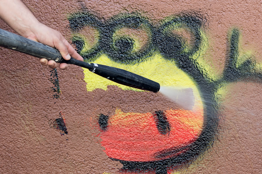 Új Sikagard-850 Clear anti-graffiti bevonat