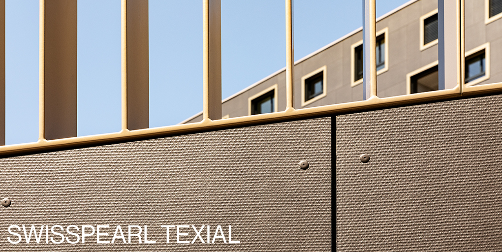 Swisspearl® Texial - Új szálcement homlokzatburkolat az ESAL Hungária Kft. termékpalettáján