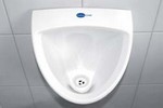Víz nélküli piszoár – Blokk Urinal 1000

