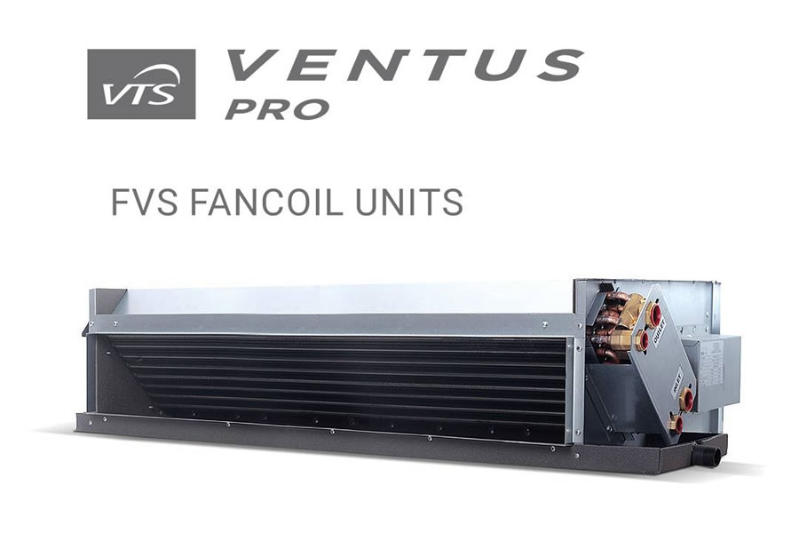 Új VENTUS PRO FVS fan-coil berendezések a VTS GROUP kínálatában