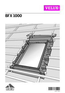 BFX 1000 alátétfólia beépítési útmutató - alkalmazástechnikai útmutató