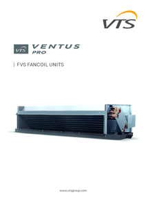 VENTUS PRO FVS fan-coil egységek - általános termékismertető
