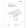Tondach Planoton 14 (Figaro Deluxe) ereszkialakítás - CAD fájl