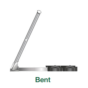DiaSafe® Guard Bent biztonsági korlátrendszer