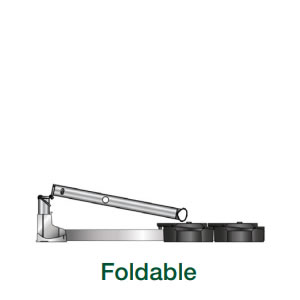 DiaSafe® Guard Foldable biztonsági korlátrendszer
