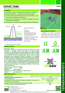 DiaSafe® Single biztonsági kikötési pont - általános termékismertető