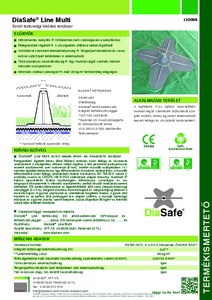 DiaSafe® Line Multi sorolt biztonsági kikötési rendszer - általános termékismertető
