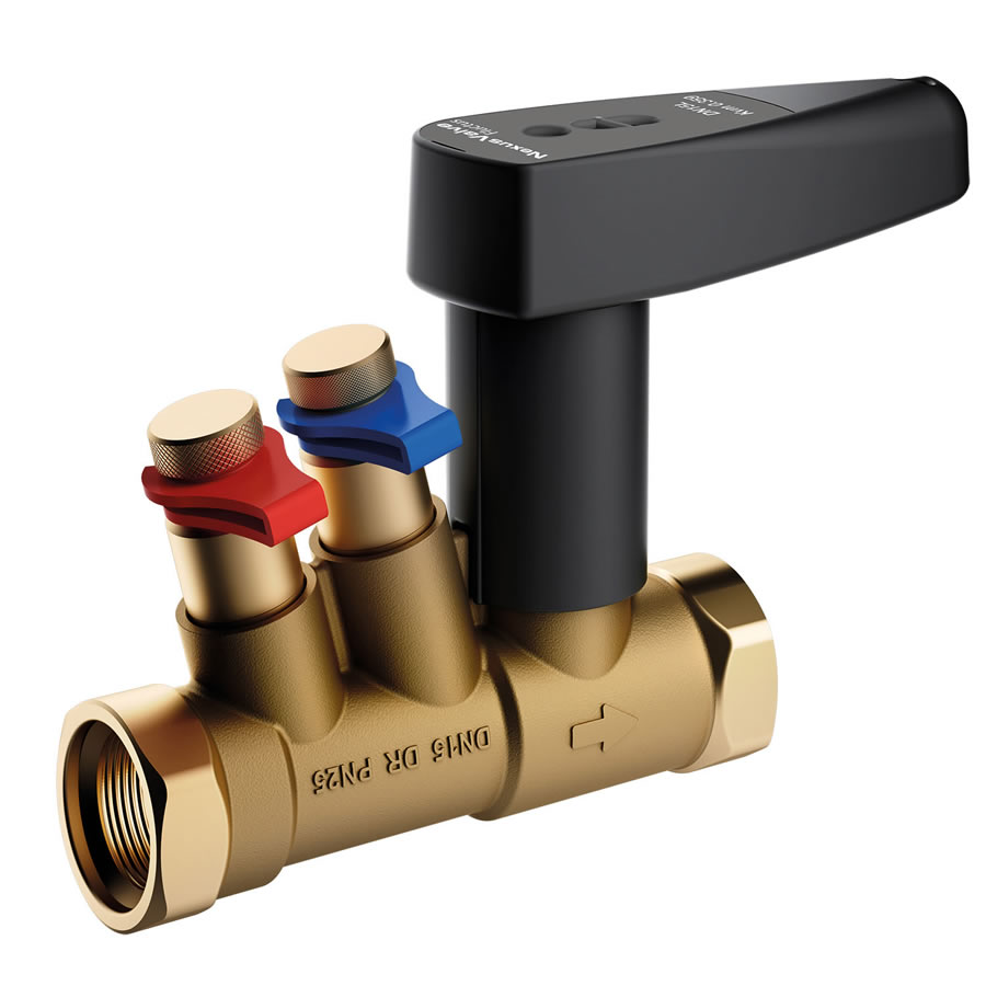 Flamco Nexus Valve beszabályozó szelepek - Fluctus