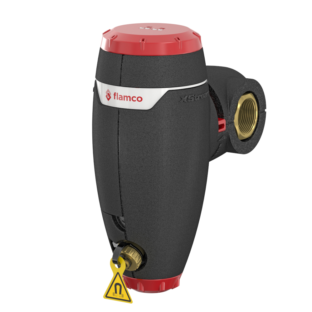 Flamco XStream Clean lég- és iszapleválasztó