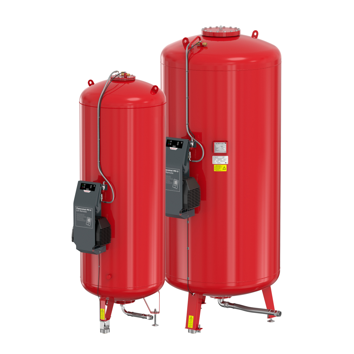 Flamcomat MK-U G4 Remote kompresszoros tágulási automata