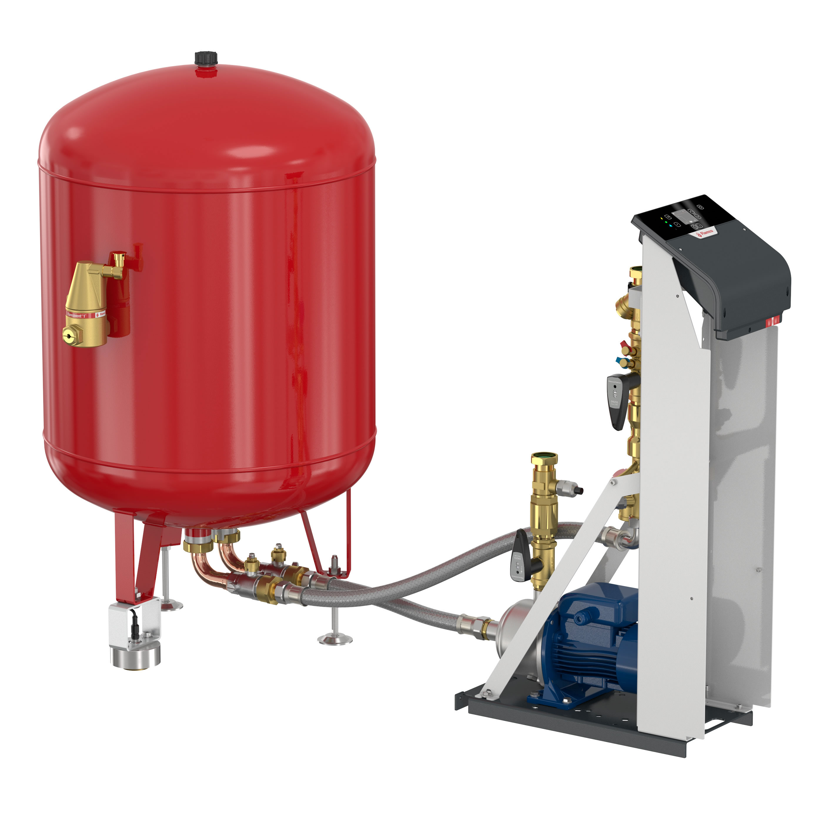 Flamcomat Starter G4 tágulási automata