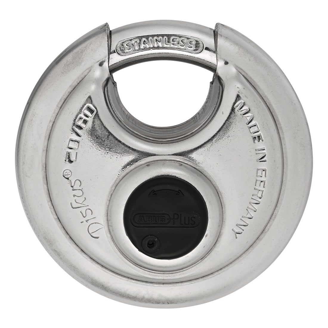 ABUS Diskus® 20 lakatok