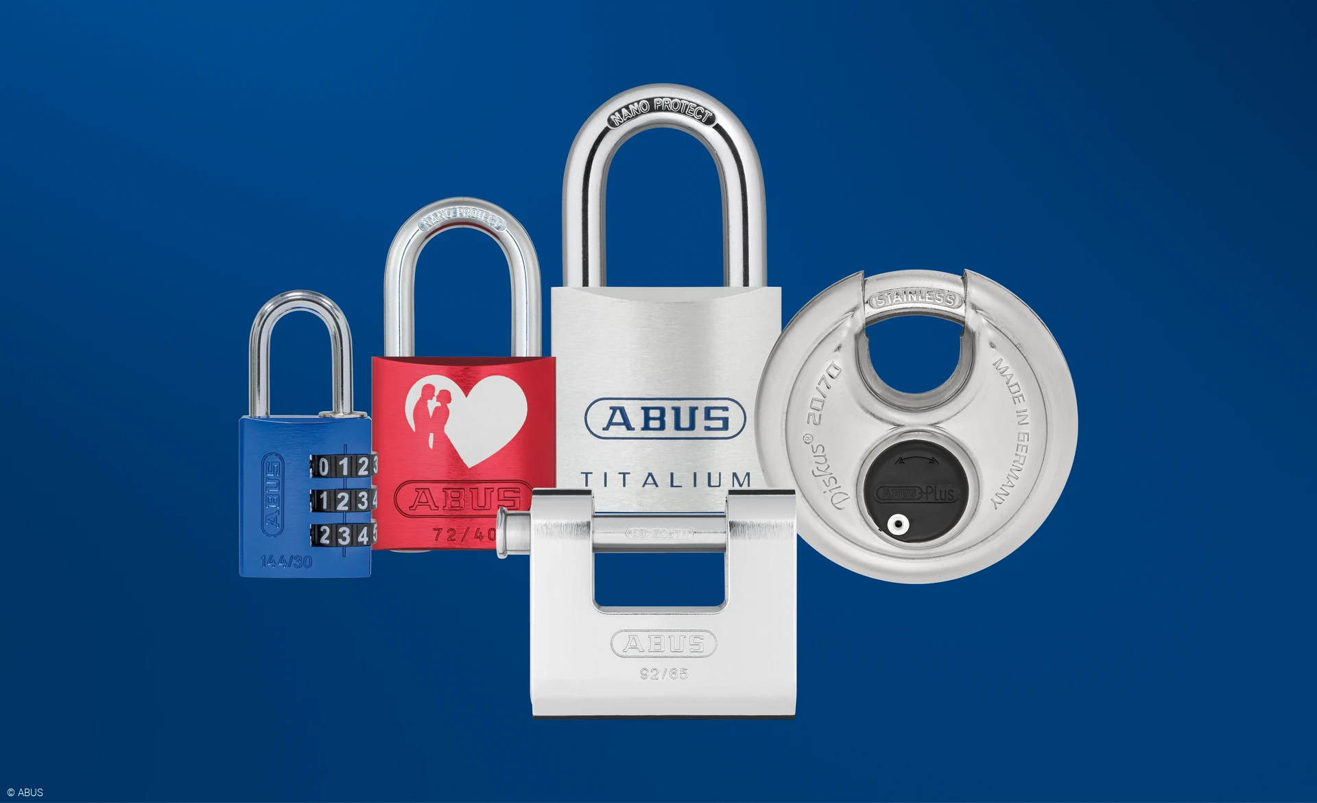 ABUS lakatok