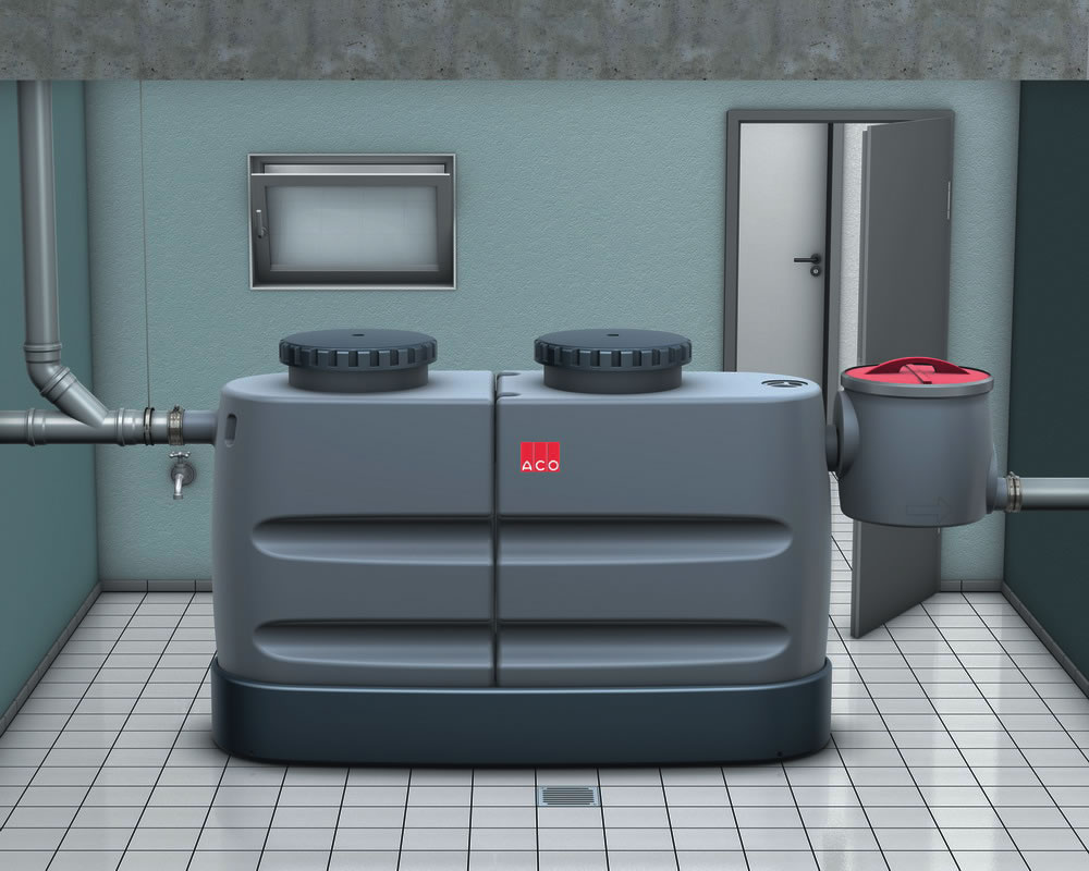 ECO-JET szabadon álló műanyag zsírleválasztók