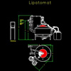 LIPATOMAT szabadon álló rozsdamentes acél zsírleválasztó <br> (nézetek) - CAD fájl