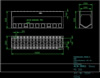 Monoblock 200C folyóka 1,0m <br> (nézetek) - CAD fájl