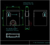 Multiline V100 mély akna elem, 0,5 m <br> (nézetek) - CAD fájl