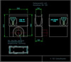 Multiline V150 akna elem, 0,5 m <br> (nézetek) - CAD fájl