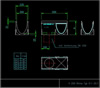 Multiline V200 folyóka, 0,5 m <br> (nézetek) - CAD fájl