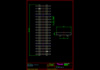 ProfiLine-létra rács <br> (nézetek) - CAD fájl