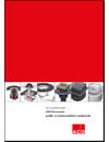 Wal-Selecta ipari padlóösszefolyók <br>
(ACO Passavant padló- és tetőösszefolyó rendszerek - 4-37. oldalak) - részletes termékismertető