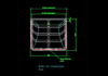 Markant 80x80x50 <br> (nézetek) - CAD fájl