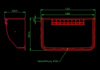 Markant 100x60x40 <br> (nézetek) - CAD fájl