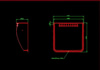 Markant 100x100x40 <br> (nézetek) - CAD fájl