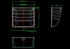 Markant 100x100x50 <br> (nézetek) - CAD fájl