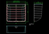 Markant 125x130x60 <br> (nézetek) - CAD fájl