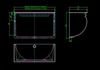 Markant 150x100x70 <br> (nézetek) - CAD fájl