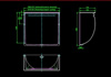 Markant 150x150x70 <br> (nézetek) - CAD fájl