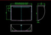 Markant 200x150x70 <br> (nézetek) - CAD fájl