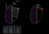 Világítóakna tető <br> (nézetek) - CAD fájl