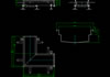 Modular 200 sarokelem 500 x 500 mm-es, H=80mm - CAD fájl