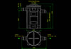 ECO Mobil PE 0,5 zsírleválasztó - CAD fájl