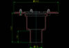 SPIN DN70 összefolyó test szorító gallérral - CAD fájl